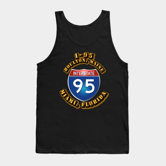 Highways - I 95 Tank Top by twix123844